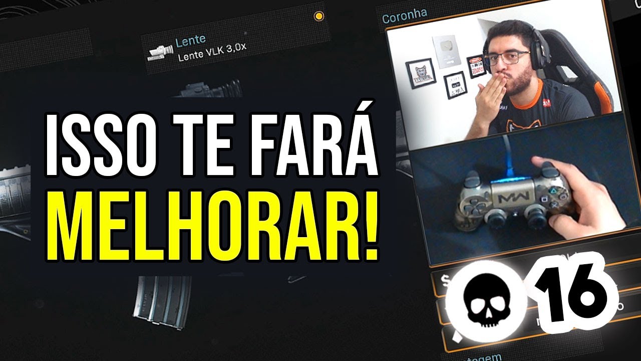 APRENDA ISSO E MELHORE SUA GAMEPLAY DE UMA VEZ POR TODAS! - COD WARZONE