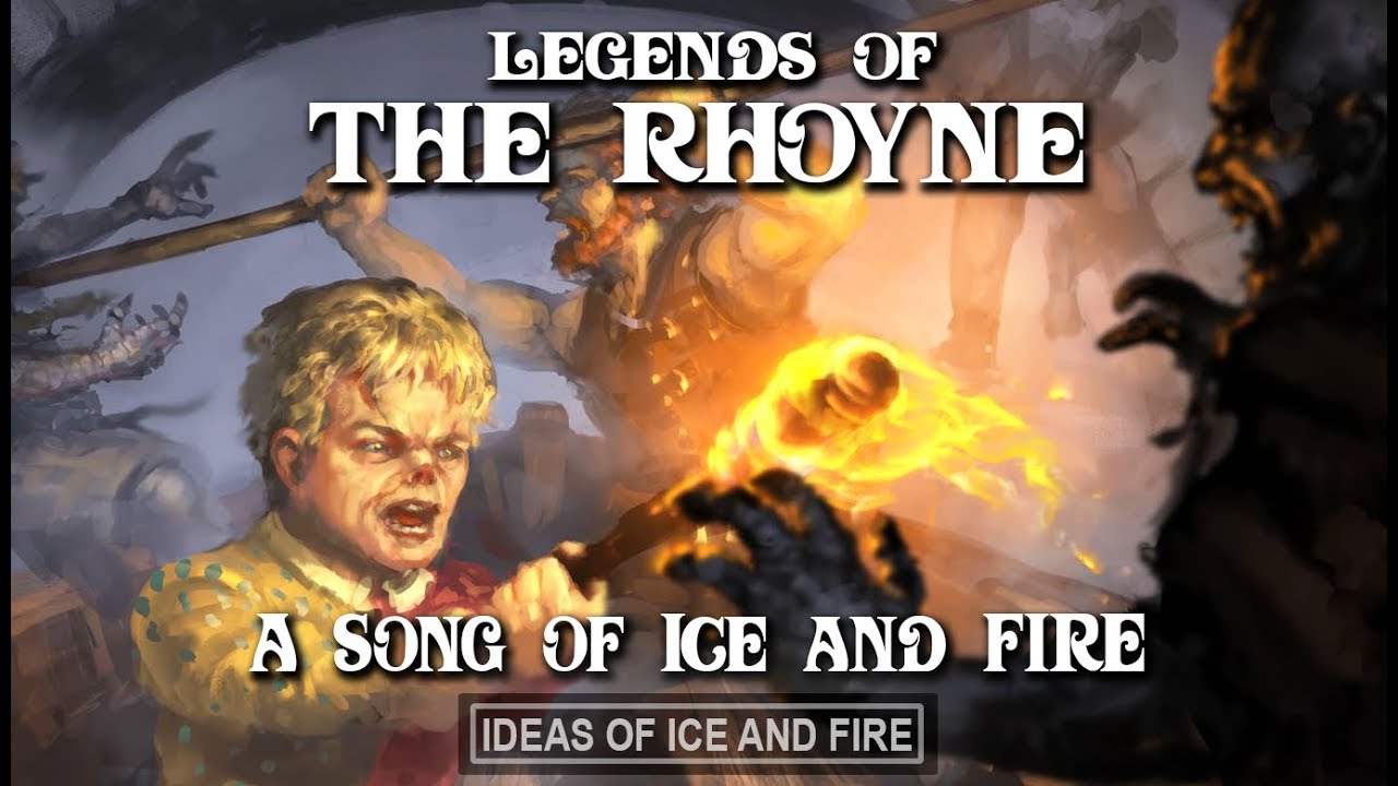 Legends of the Rhoyne: Symbolism of the Old Man of the River and the Shrouded Lord | IOIAFCAST #7
