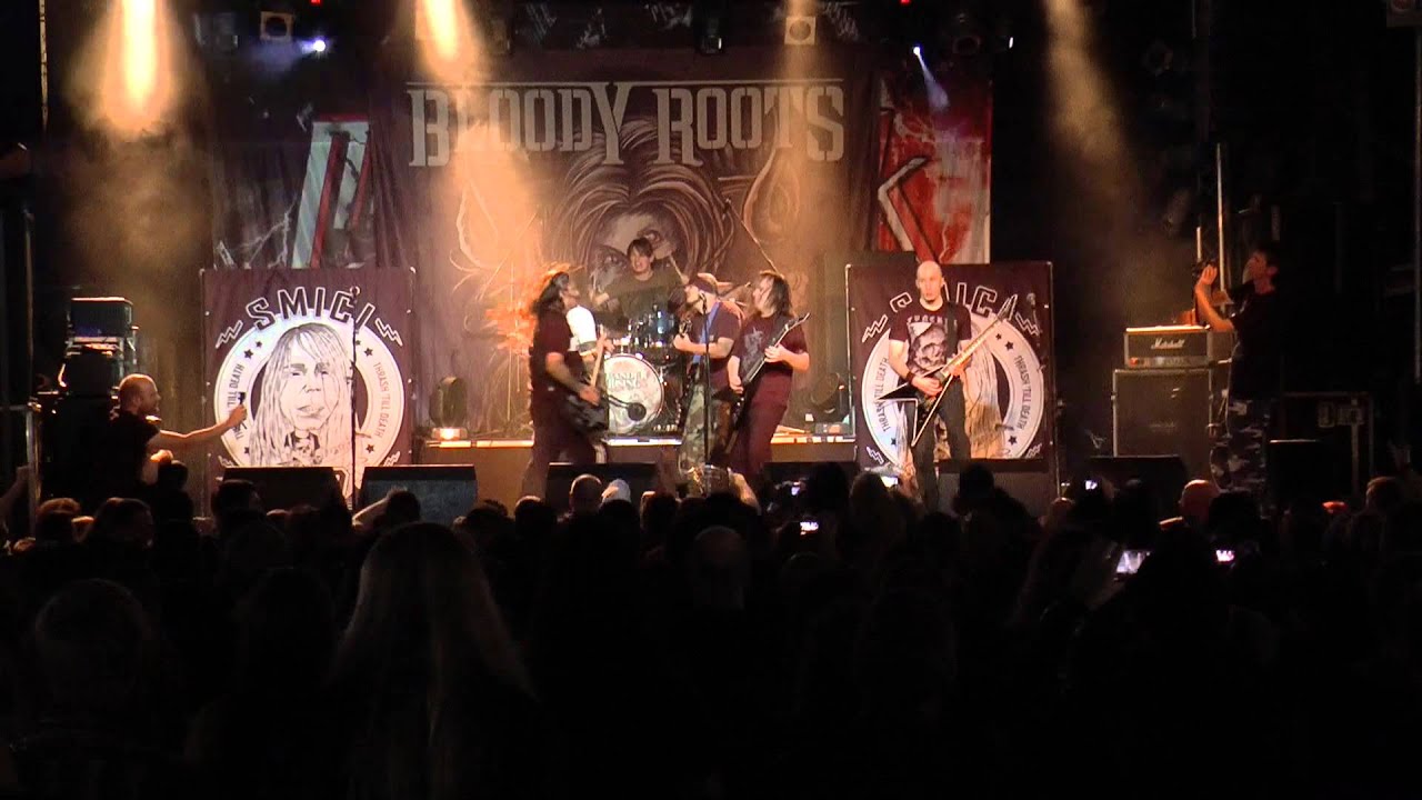Bloody Roots + Ektomorf - Roots Bloody Roots (live at - Smici 50) 2014.11.15 Budapest - Club 202