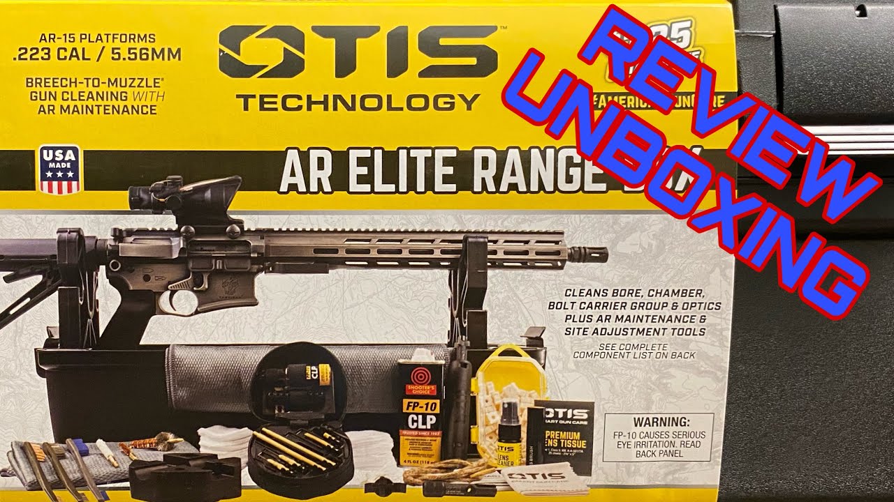 AR Elite Range Box Review | Otis Technologies Gun Cleaning Kit