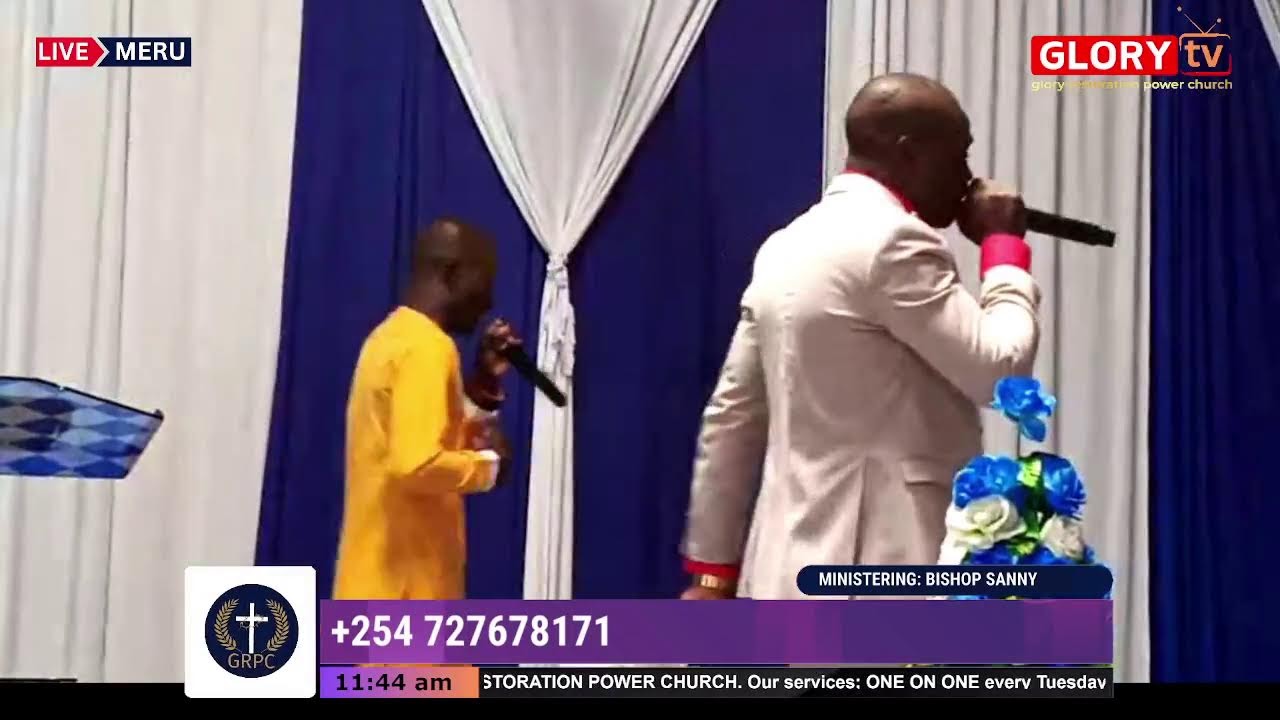 Glory Restoration Power Church Live Stream