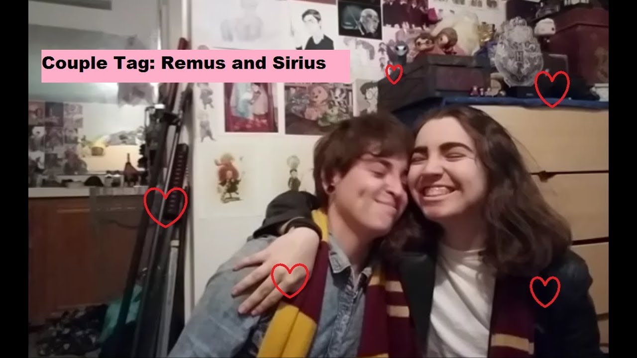 The Couple Tag with Remus and Sirius