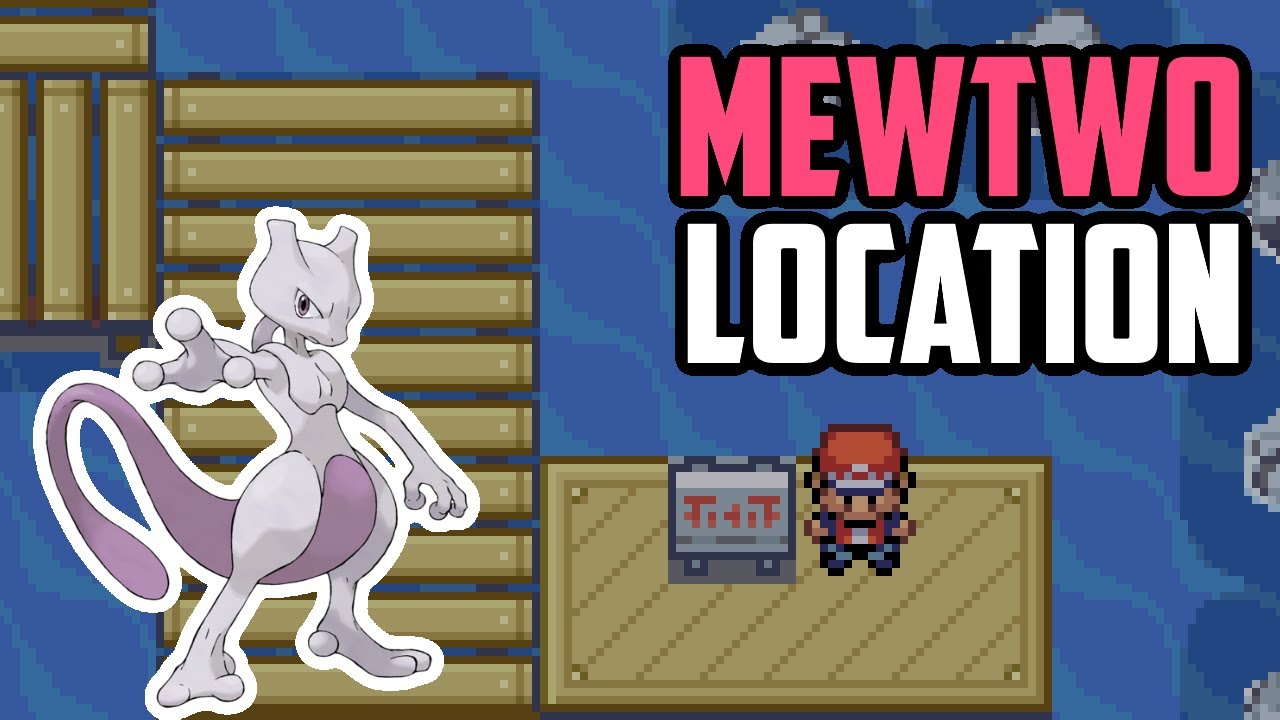 How to Catch Mewtwo - Pokémon FireRed & LeafGreen