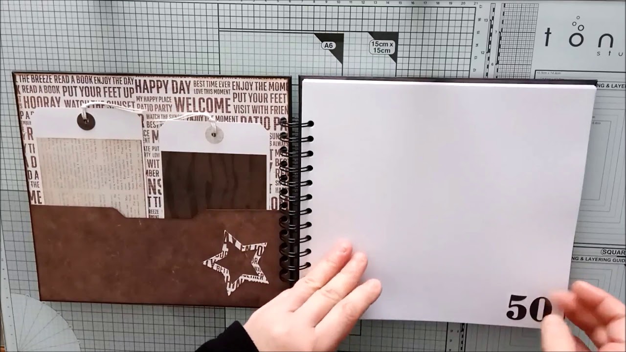 Libro de firmas 50 cumplea&ntilde;os