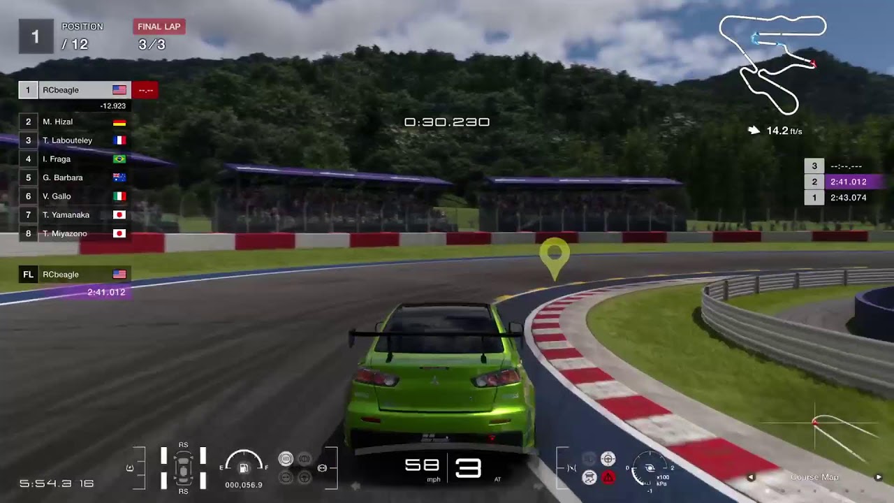 Gran Turismo 7. Weekly challenges.