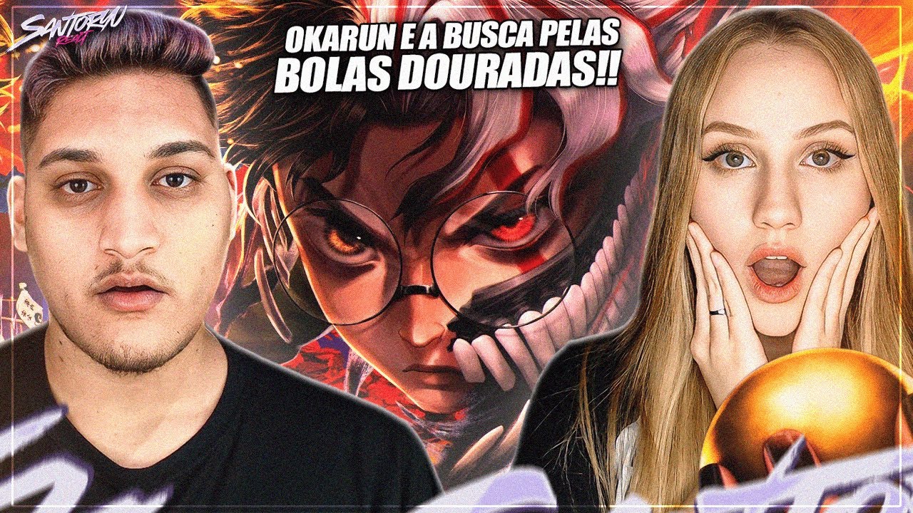 ♪ Okarun (Dandadan) | KRL, CADÊ MEU PA* | AniRap e ‪@DYAOficial.‬ - REACT EM CASAL