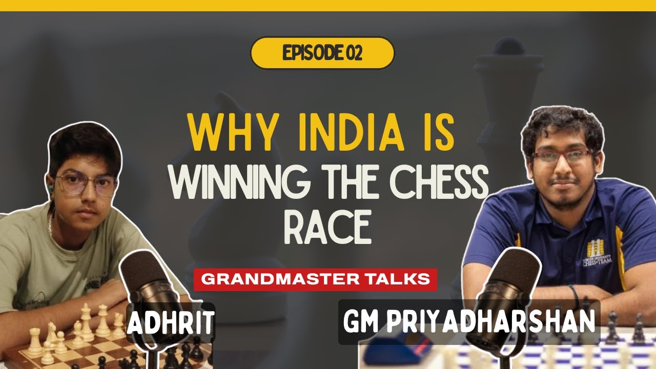 Grandmaster Talks: Why India Is Producing So Many GMs & What the Future of Chess Looks Like