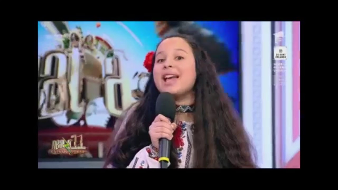 Alexia Gemene - Hai poftiti la sarba roata , roata ( Antena 1 Neatza cu Razvan si Dani )