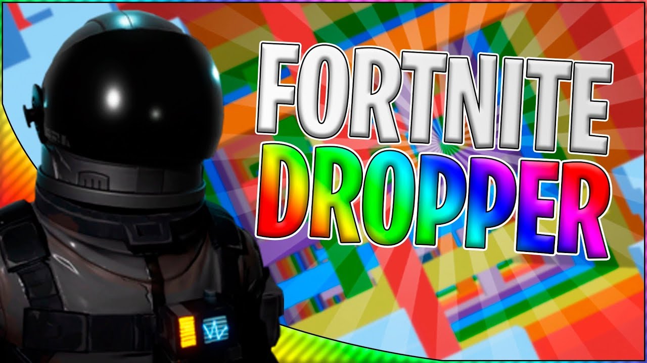 DROPPER I FORTNITE! | Dansk Fortnite
