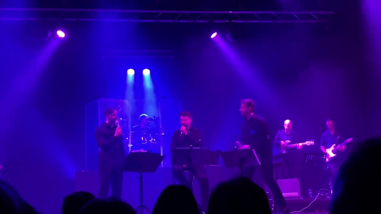 Muzikály Naruby - Chci tě líbat - Josef Vágner, Jan Kopečný, Petr Ryšavý - Litoměřice