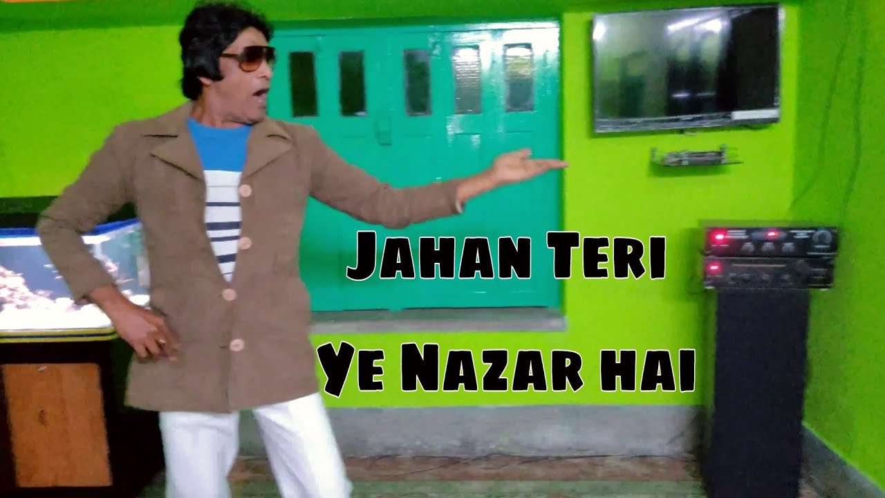 Jahan Teri Nazar Hai 👀 || Junior Amitabh Best  Dance 💥