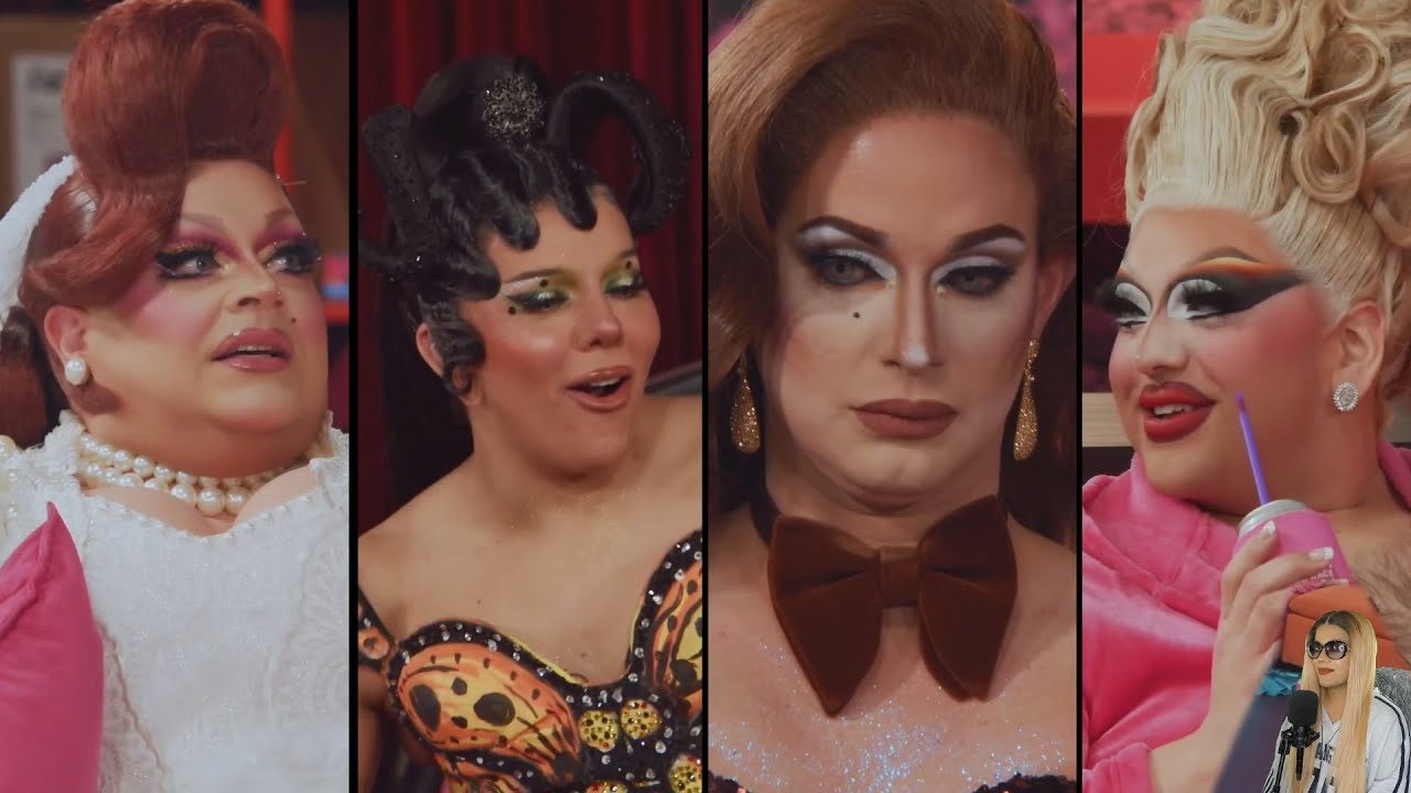 Хозяйка Изабель Брукс ведёт себя неряшливо! (Драма без правил) &mdash; RuPaul's Drag Race All Stars 10