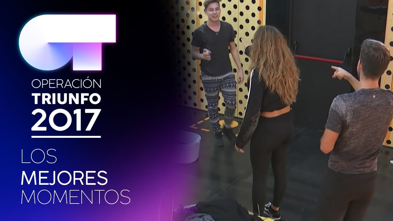 Guerra de nieve entre Raoul, Agoney y Miriam | LOS MEJORES MOMENTOS | OT 2017