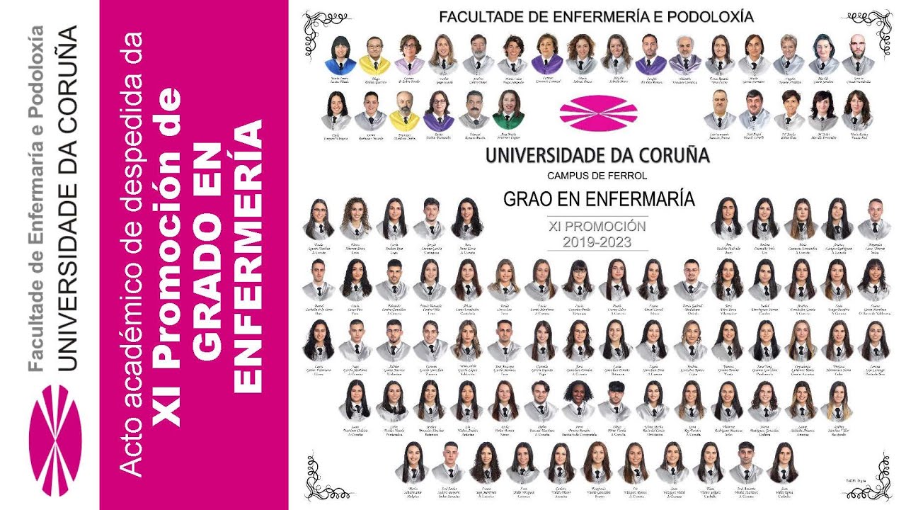 XI Graduación Enfermería 2019 2023