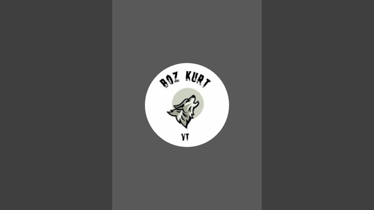 BOZ KURT YT canlı yayım başlatdı!