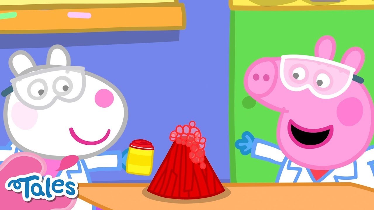 The Exploding Volcano 🌋 | Peppa Pig Tales