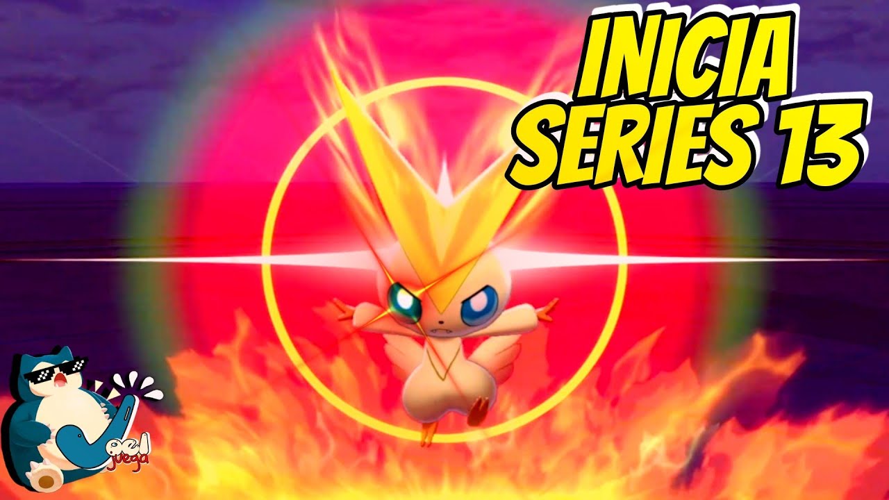INCIA series13 [ VICTINI ESTRATEGIA ] ⚠️NO HAGAN ESTO EN CASA⚠️ /pokemon /analisis/ VGC