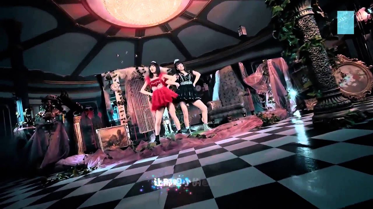 SNH48《狼與自尊》完整版 PV (易嘉爱 龚诗淇 )