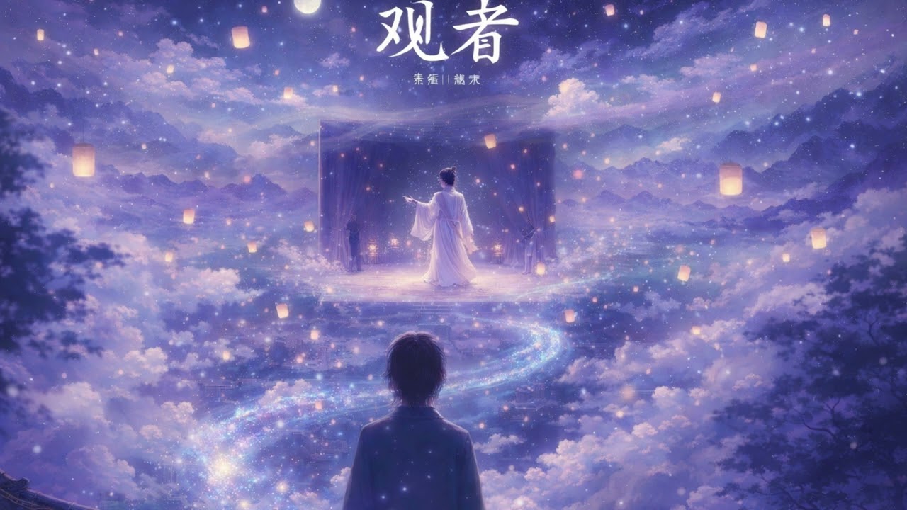 《观者》Alina｜一场抽离自我的东方冥想之旅 | 中国风氛围诗歌摇滚