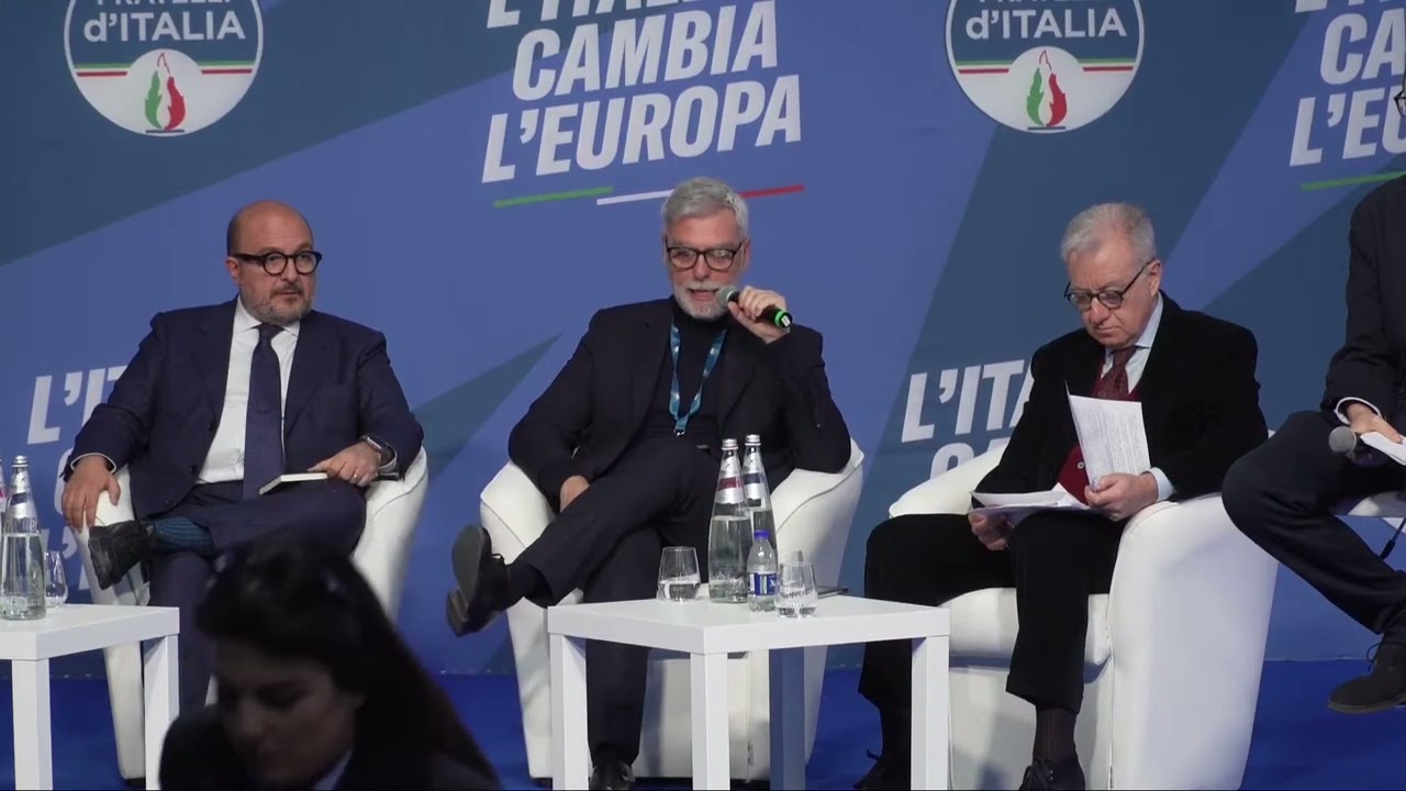 Pescara. Conferenza Programmatica: Le radici d&rsquo;Europa. L&rsquo;Europa dei conservatori: valori e identit&agrave;