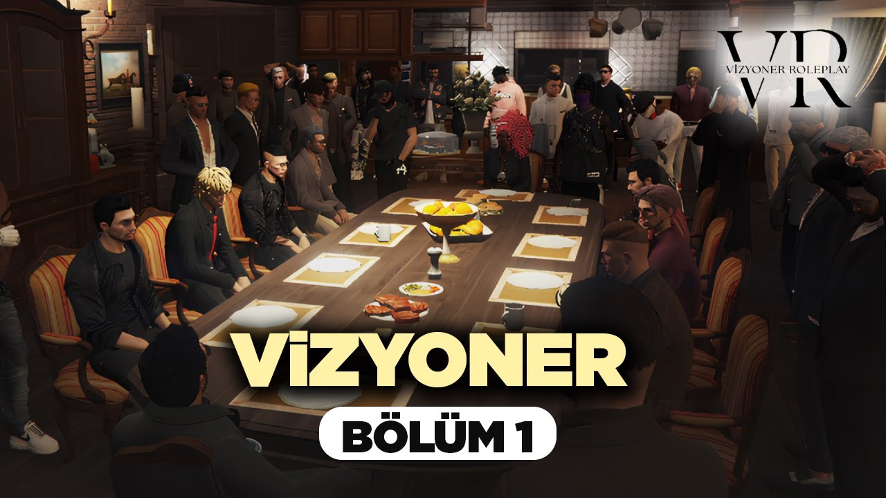 FİVEM KARTEL TOPLANTISI ! Vizyoner Roleplay Bölüm 1
