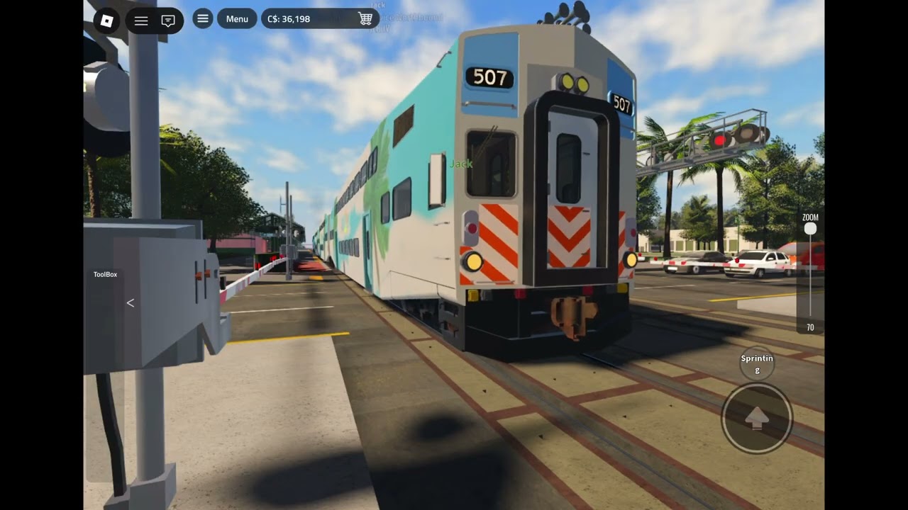 Rail Sim Universe Roblox Railfanning
