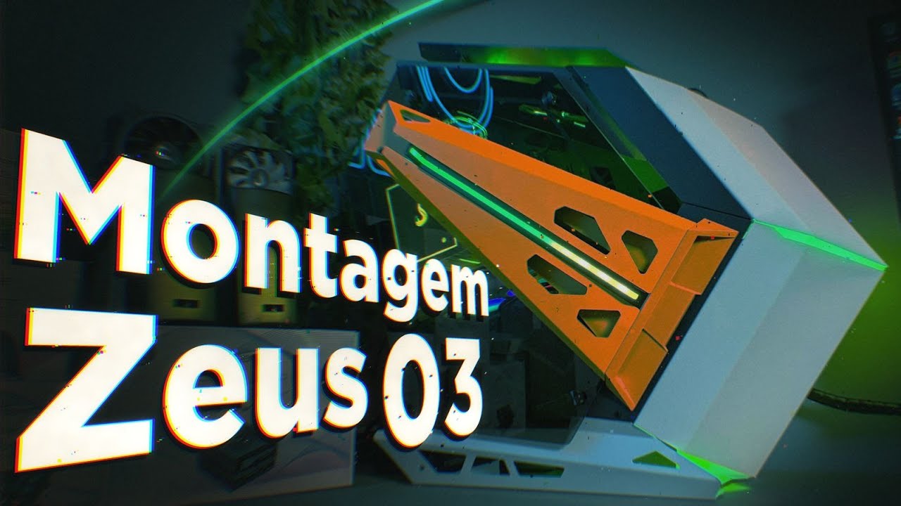 UPGRADE DE GABINETE! MONTAMOS O ZEUS GLASS 03!