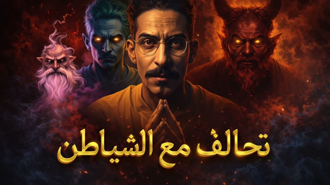 رواية خوف الجزء التالت عشر ____________تحالف مع الشياطين