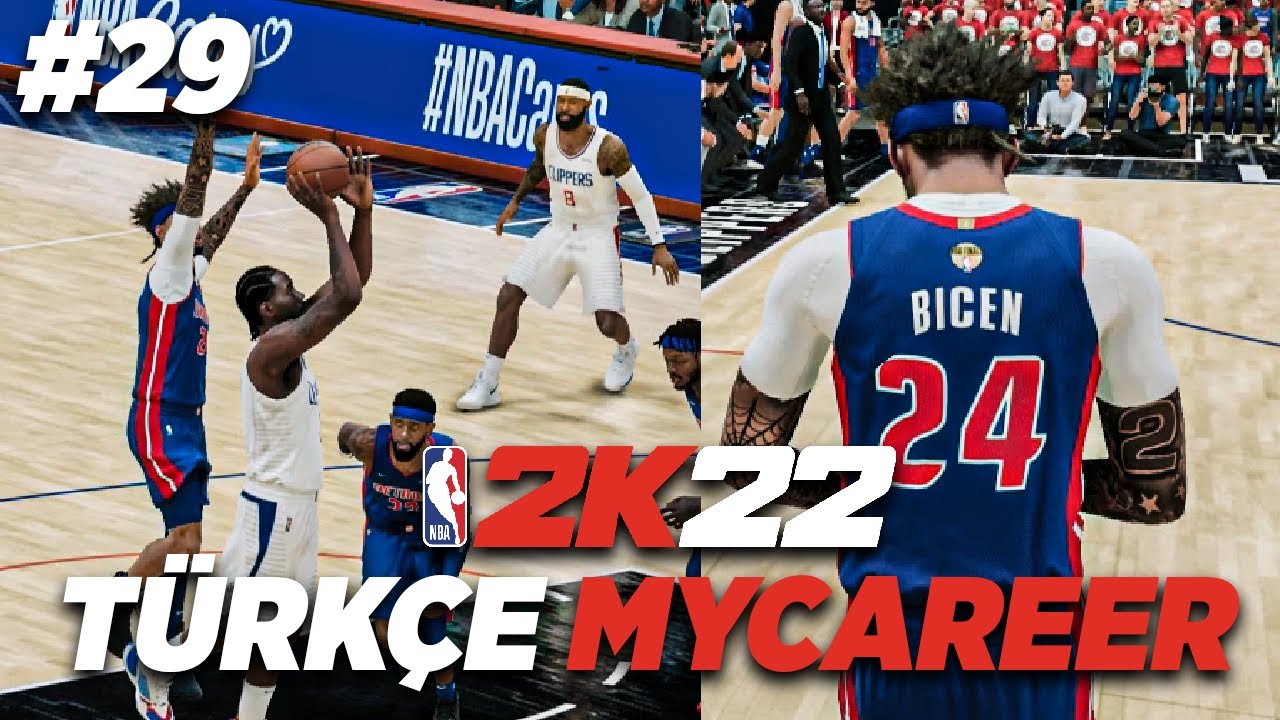 NBA 2K22 Türkçe MyCAREER #29 | NBA FİNALLERİ İLK MAÇ! MURAT KOSOVA İLE BİRLİKTE!