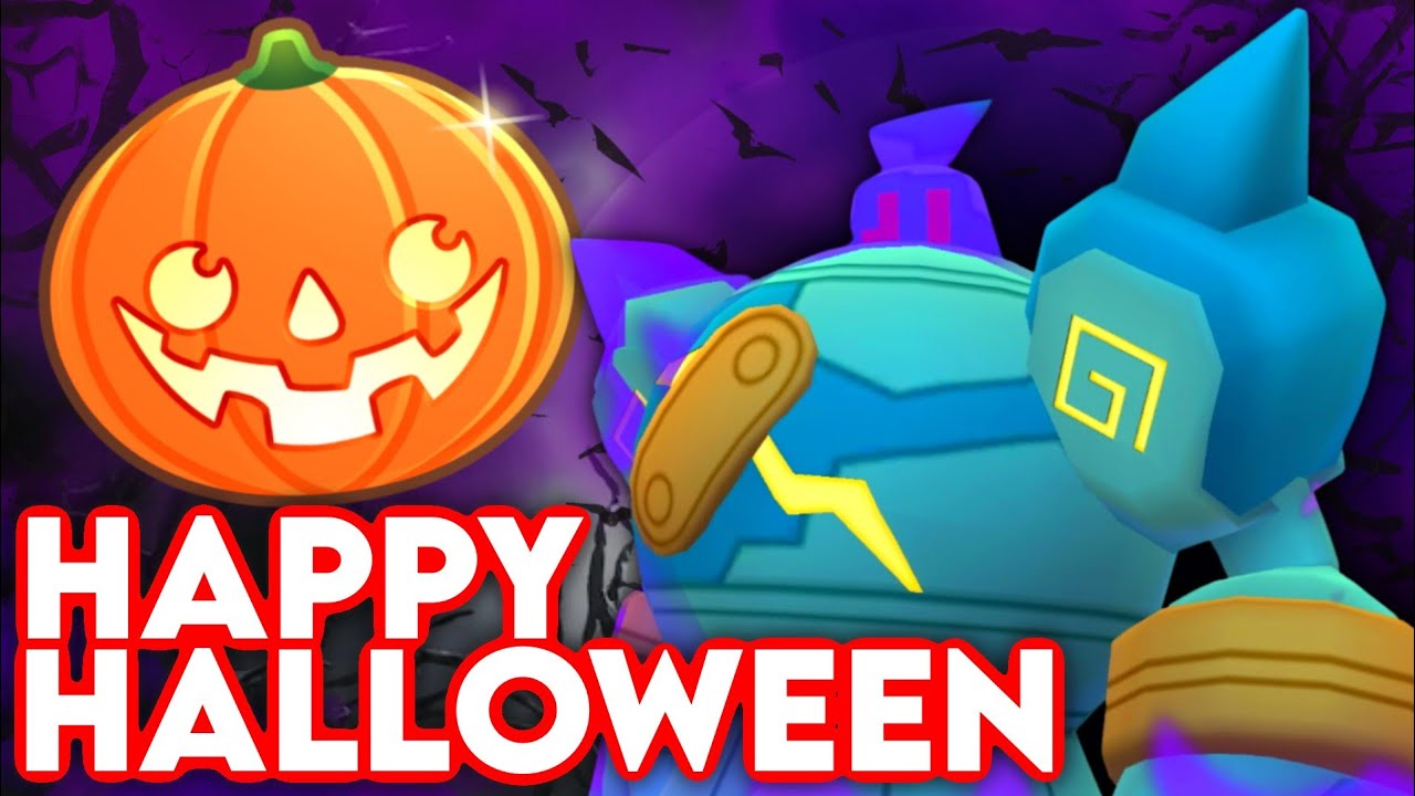 HAPPY HALLOWEEN! Shadow Golurk BREAKS TEAMS in the Halloween Cup! | Pok&eacute;mon GO Battle League