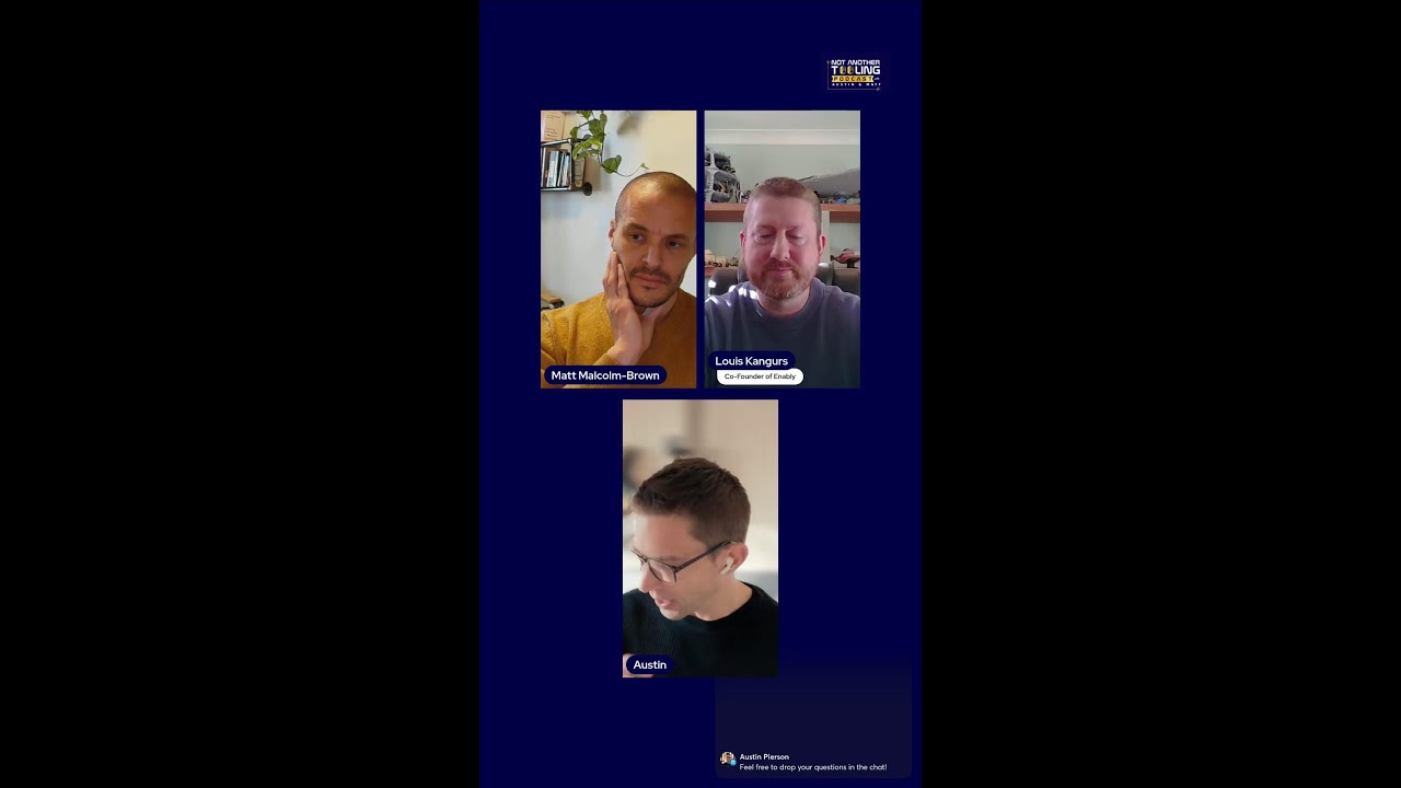 The Art of Enterprise Orchestration with Louis Kangurs 📱