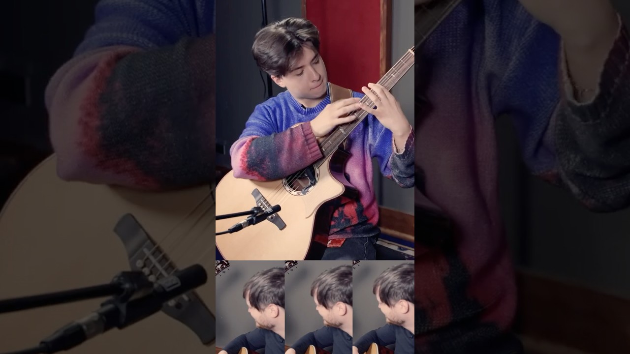 He is really good at guitar everybody!