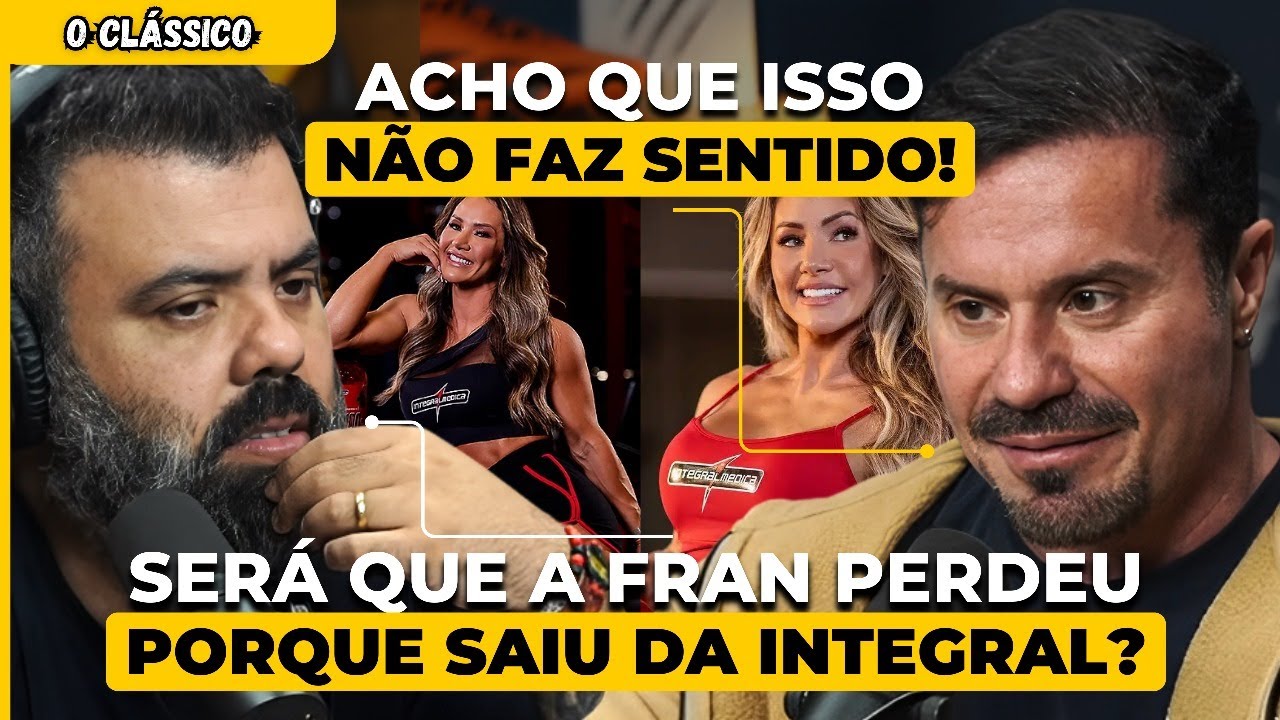 IGOR 3K QUESTIONA CARIANI sobre DERROTA de FRANCIELLE MATTOS no MR OLYMPIA 2024 | FLOW PODCAST