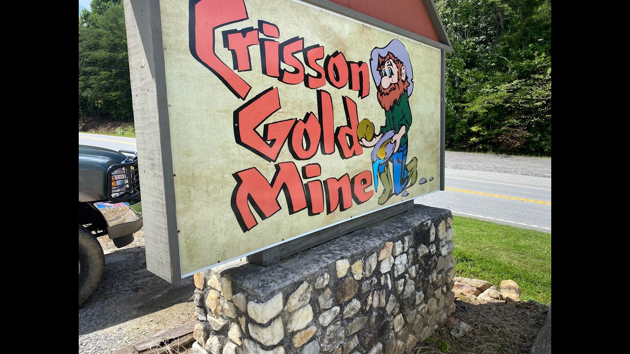 Crisson Gold Mine, Dahlonega GA | September 2021
