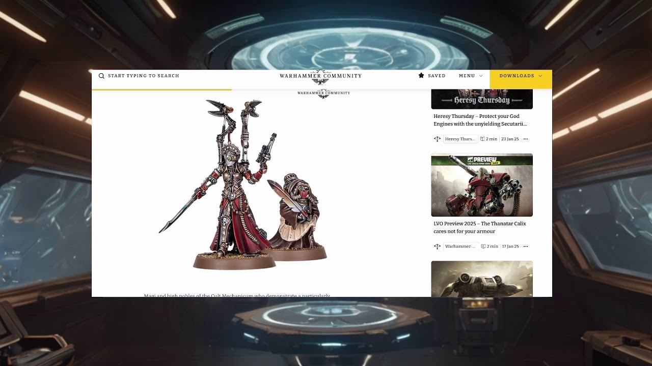 Heresy Thursday Catch Up - February 3rd