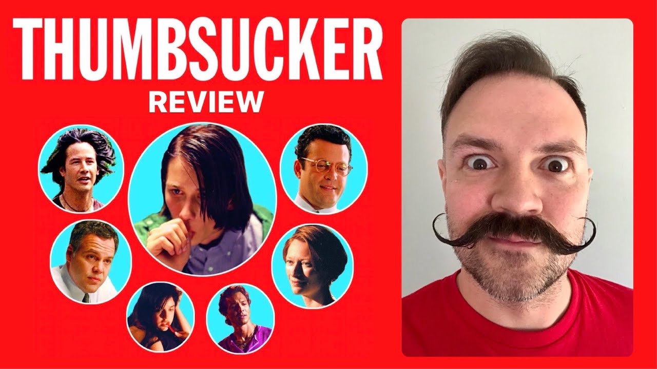 FIRST TIME watching THUMBSUCKER (2005) | Movie Review | coming of age | Keanu Reeves Marathon | V410