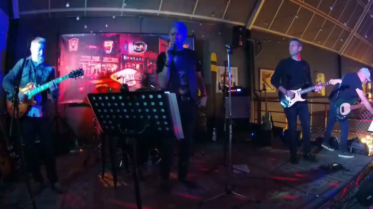 Beale Street Blues Band- Cover ZZ TOP -  A Fool For Your Stockings
