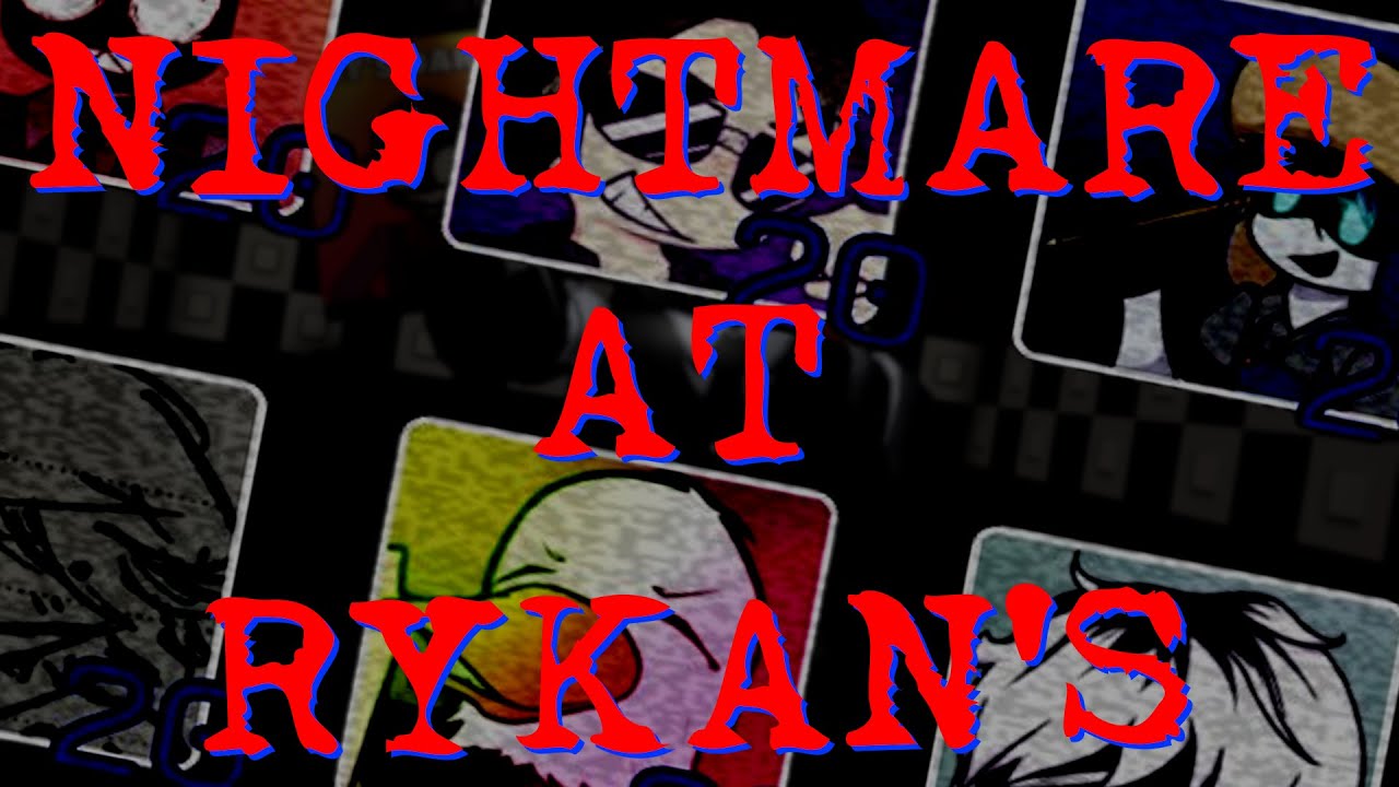 Roblox Five Nights at Rykan's: I beat the Nightmare at Rykan's Challenge (6/20 Normal Mode)