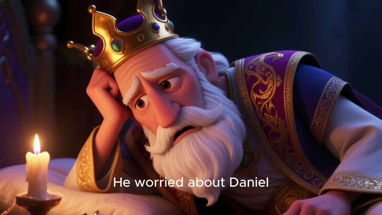 DANIEL AND THE LIONS