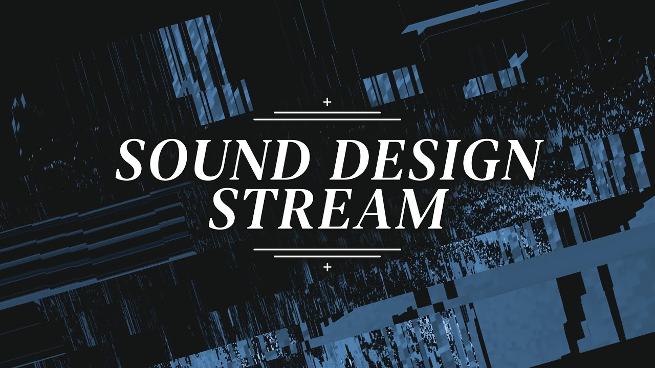 I'm a little late today, but it's Sound Design Friday