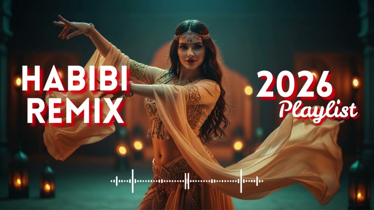 Arabic Slow Remix – Emotional Habibi Songs with Deep Bass