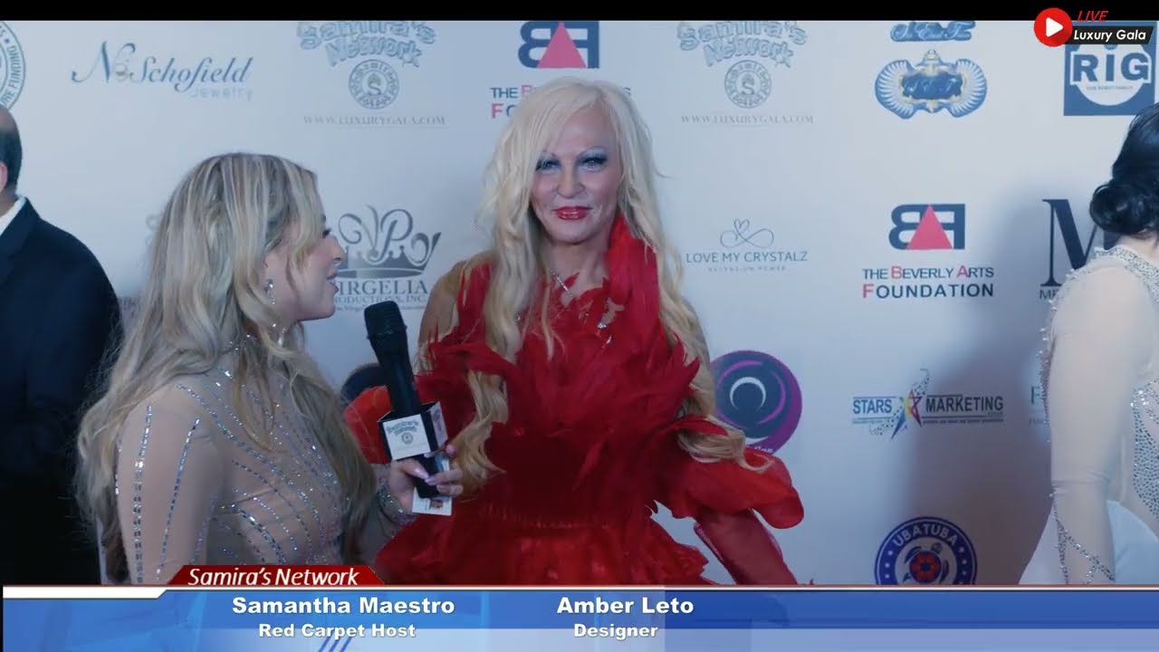 Luxury Gala 2025- Amber Leto and Samantha  Maestro