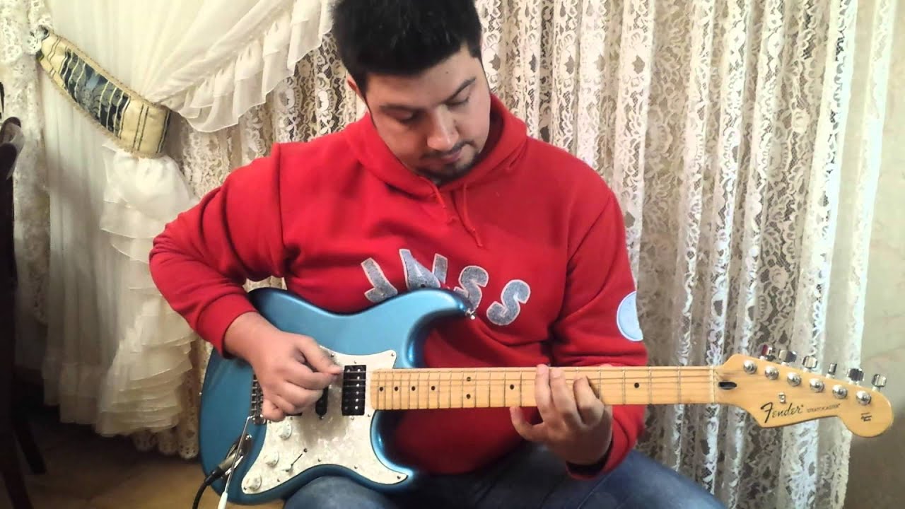 Wrathchild - Iron Maiden cover by Giuseppe Durante -