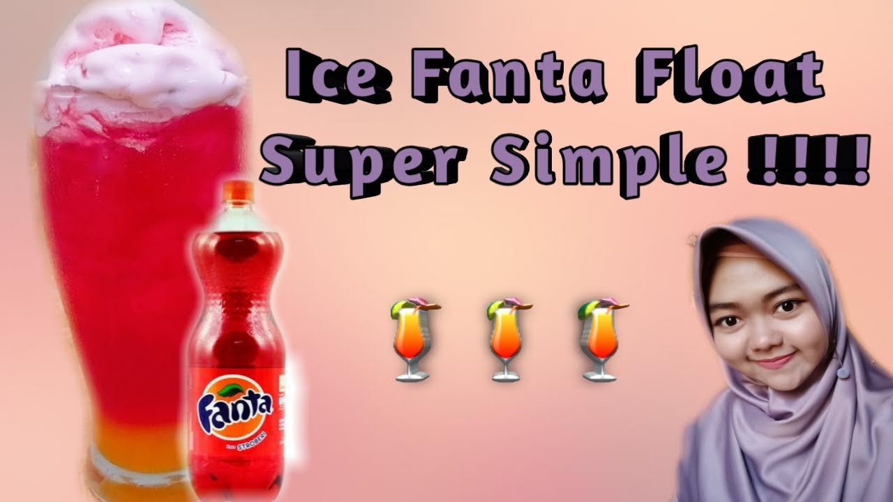 FANTA FLOAT SUPER SIMPLE BY NIF&MIS