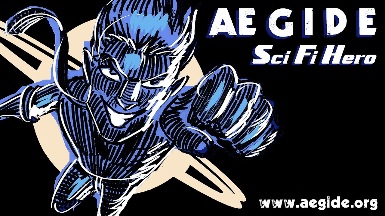 AEGIDE - Sci Fi Hero - Video Clip Chanson Vari&eacute;t&eacute; Fran&ccedil;aise Pop Rock Rap -