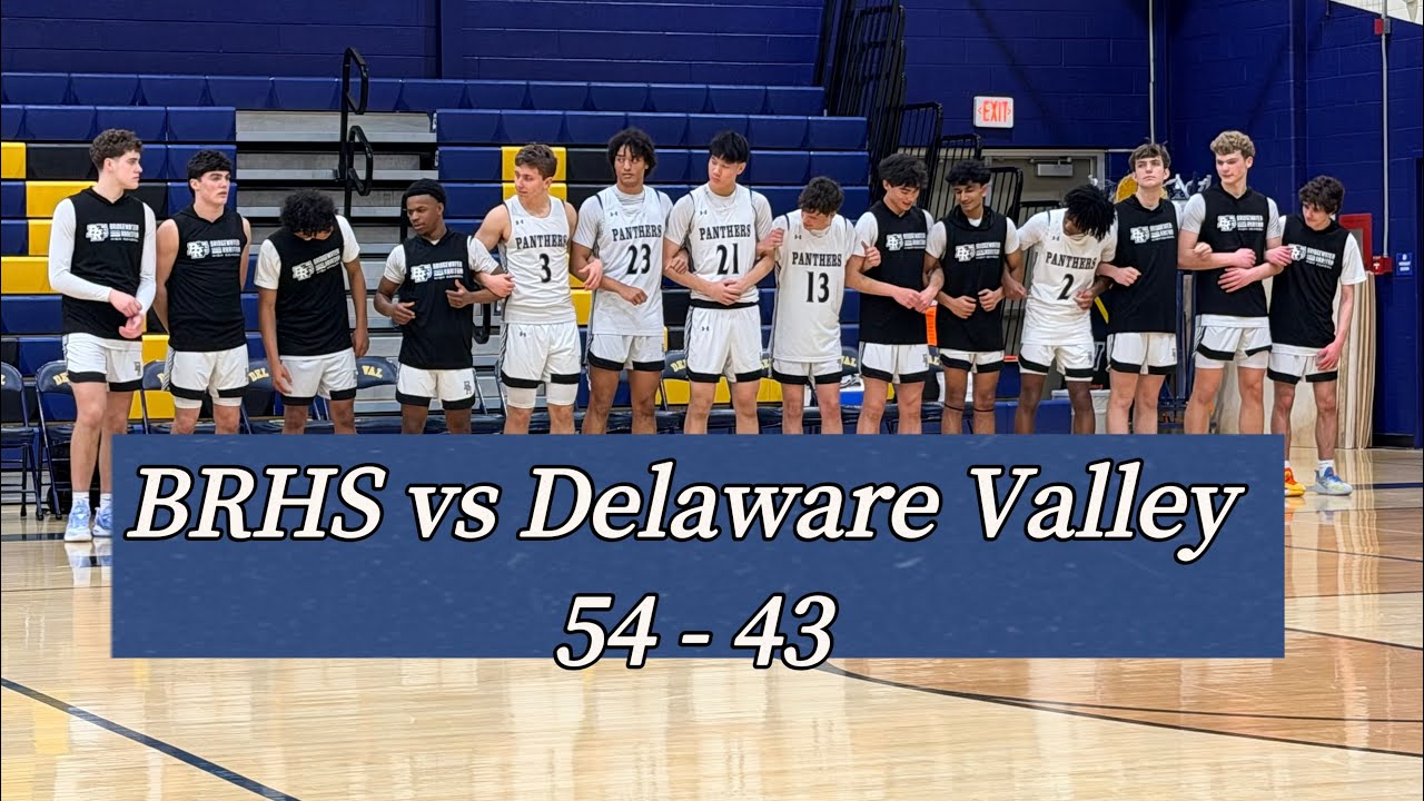 Bridgewater-Raritan vs  Delaware Valley Regional | 2025-2026 Winter Varsity Basketball