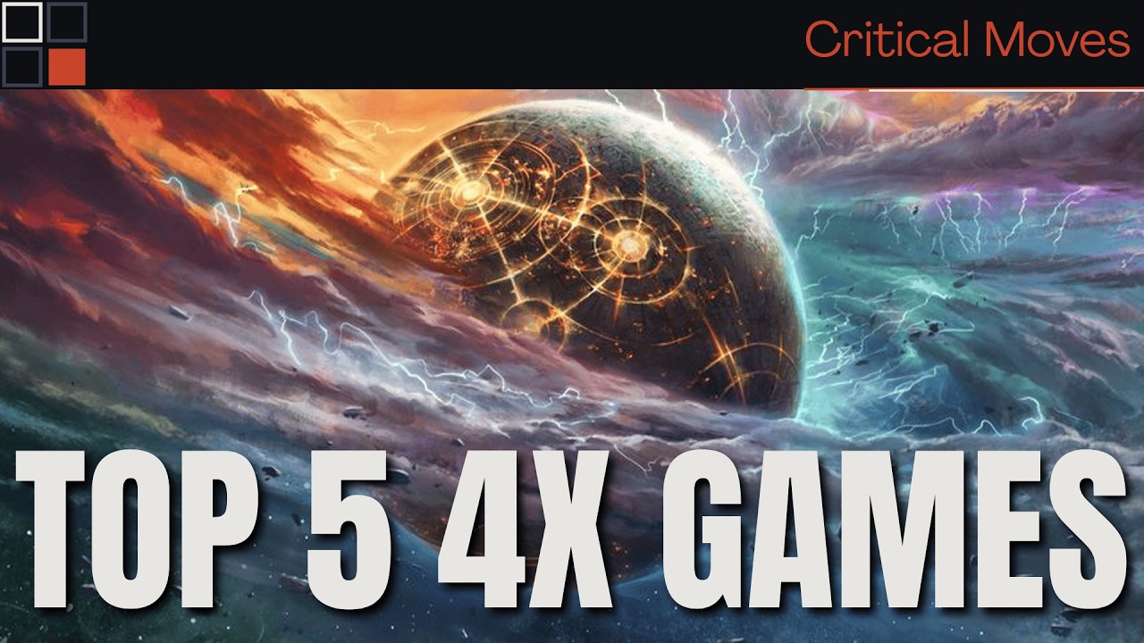 Top Five 4X Strategy Games