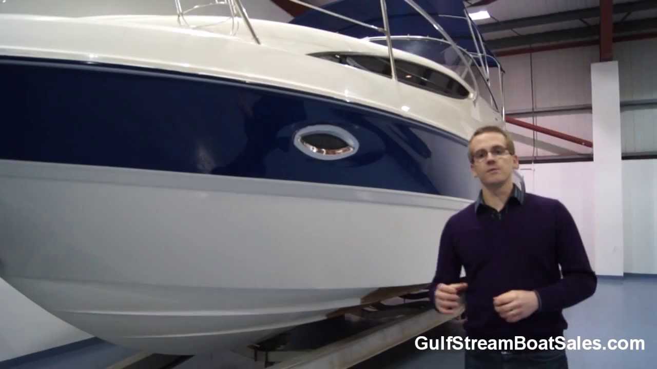 Bayliner 265 Sports Cruiser For Sale UK -- Water Test and Walk Through by GulfStream Boat Sales