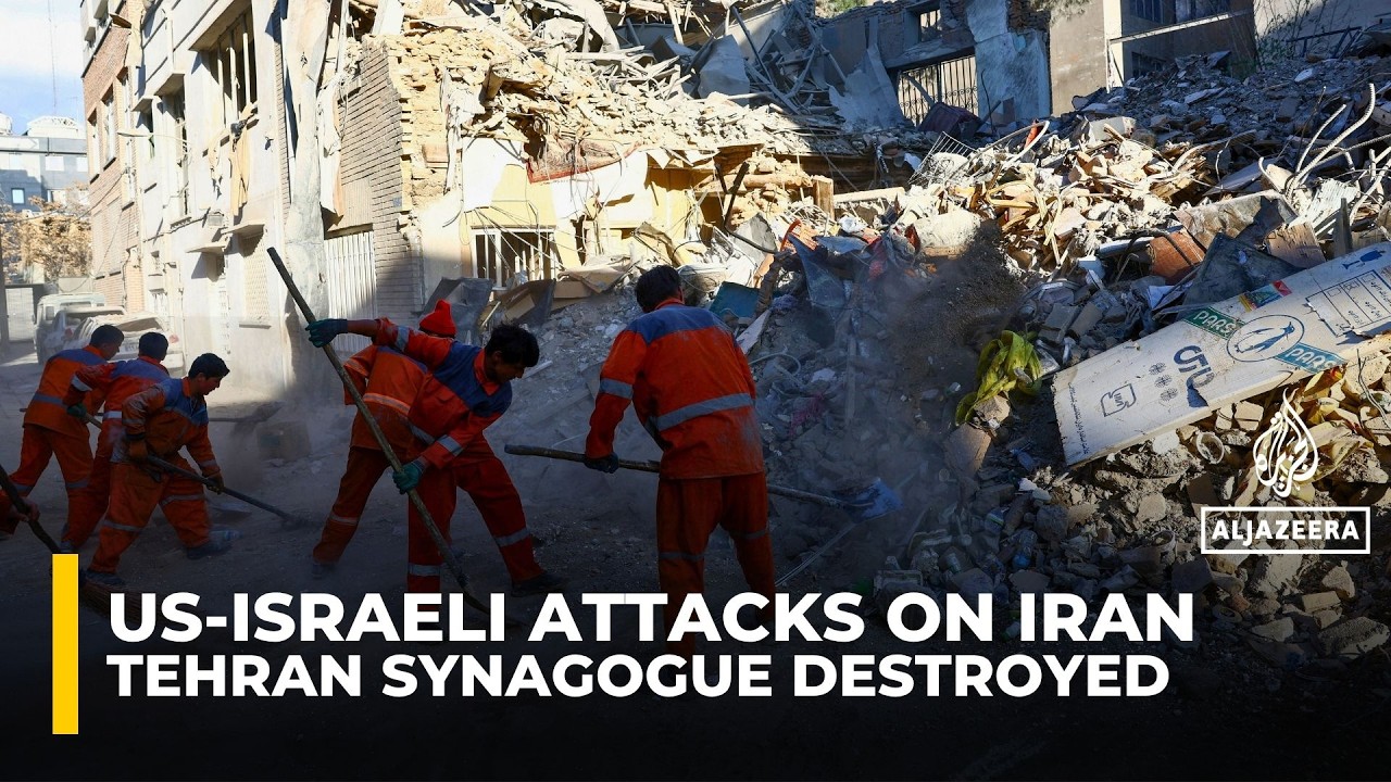 Synagogue in Tehran &lsquo;completely destroyed&rsquo; in US-Israeli attack