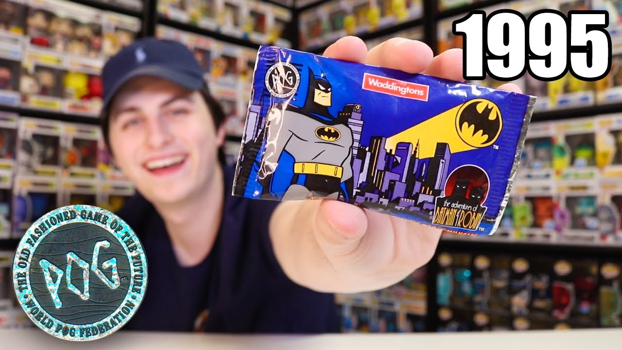 Opening Pogs For The First Time EVER 25 Years Later!